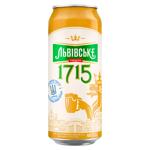 Bere Lvivske 1715 blonda 0.48l