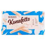 Tubusoare de vafe Roshen Konafetto Lapte 140g