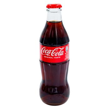 Bautura carbogazoasa Coca-Cola 250ml - cumpărați, prețuri pentru BONUS - foto 1