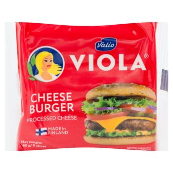 Cыр плавленый Valio Burger ломтики 150г - купить, цены на BONUS - фото 1