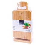 Разделочные доски Excellent Houseware с подставкой 22*15см 6 предметов