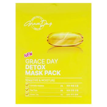 Masca de tesatura Grace Day New Detox 27ml - cumpărați, prețuri pentru BONUS - foto 1