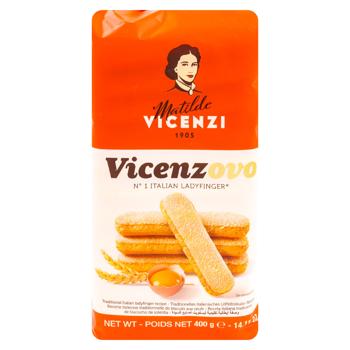 Biscuiti pentru tiramisu Vicenzovo 400g - cumpărați, prețuri pentru BONUS - foto 1