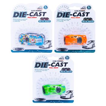 Masina mica metal - cumpărați, prețuri pentru BONUS - foto 1