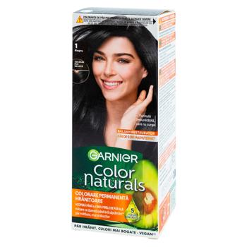 Краска для волос Garnier Color Naturals 1 Черный - купить, цены на BONUS - фото 1