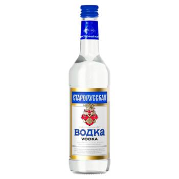 Vodca Starorusscaia 40? 500ml - купить, цены на BONUS - фото 1