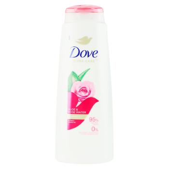 Sampon Dove Aloe&Rose Water 400ml - cumpărați, prețuri pentru BONUS - foto 1