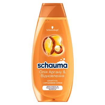 Sampon Schauma Ulei de argana 400ml - cumpărați, prețuri pentru BONUS - foto 1