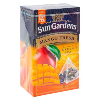 Ceai verde Sun Gardens Mango Fresh 20buc - cumpărați, prețuri pentru BONUS - foto 3