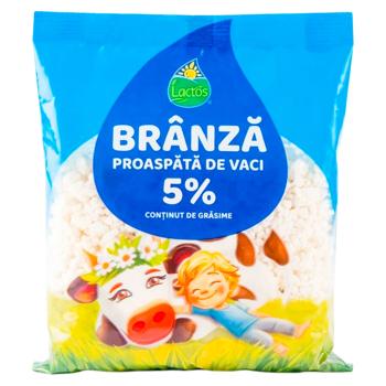 Branza de vaci Lactis 5% 500g - cumpărați, prețuri pentru BONUS - foto 1