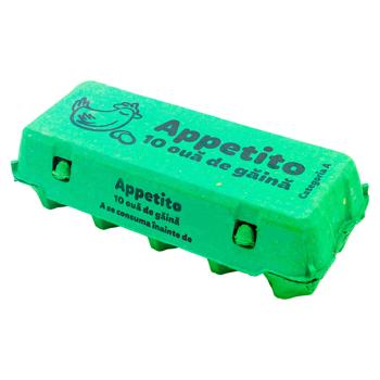 Oua de gaina Etalonus Appetito 10buc - cumpărați, prețuri pentru BONUS - foto 1