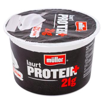 Iaurt Muller Protein 0% 205g - cumpărați, prețuri pentru BONUS - foto 1