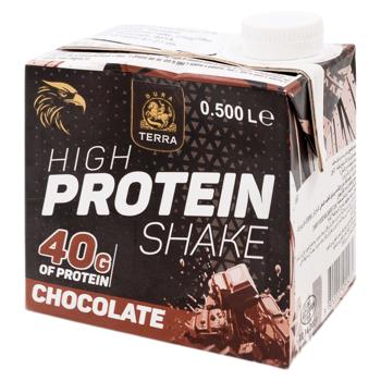 Bautura Terra Proteica ciocolata 500ml - cumpărați, prețuri pentru BONUS - foto 1