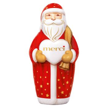 Figurina de ciocolata Merci Santa 120g - cumpărați, prețuri pentru BONUS - foto 1