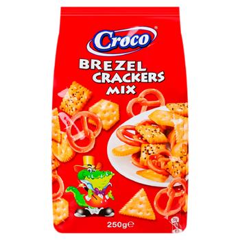 Brezel Croco Cracker Crocos Mix 250g - cumpărați, prețuri pentru BONUS - foto 1