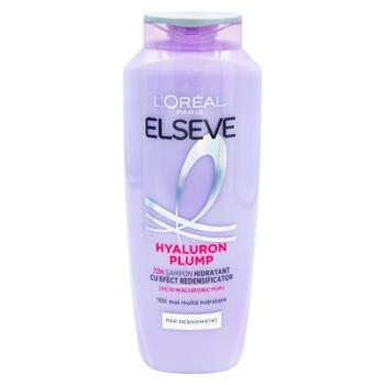 Шампунь Elseve Hyaluron Plump 400мл - купить, цены на BONUS - фото 1