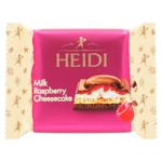 Шоколад Heidi малиновый чизкейк/печенье 55г