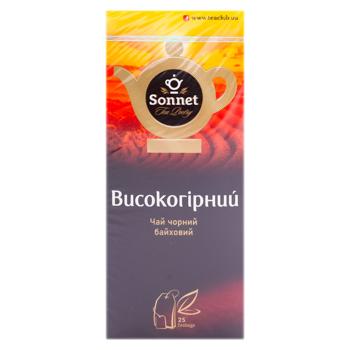 Чай черный Sonnet Высокогорный в пакетиках 2г*25шт - купить, цены на BONUS - фото 3