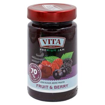 Gem Vita Fructe/pomusoare 370g - cumpărați, prețuri pentru BONUS - foto 1