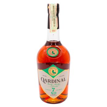 Бренди Qardinal Gloria 7 лет 0,5л - купить, цены на BONUS - фото 1