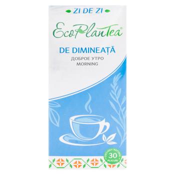 Ceai din plante Eco Plan Tea De dimineata in plicuri 1.5g*30buc - cumpărați, prețuri pentru BONUS - foto 3