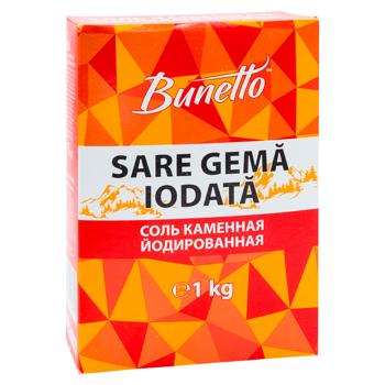 Sare Bunetto de rocă iodată 1kg - cumpărați, prețuri pentru BONUS - foto 3