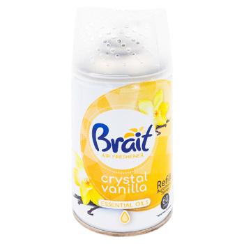 Odorizant spray Brait Crystal Vanilla rezerva 250g - cumpărați, prețuri pentru BONUS - foto 1