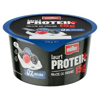Iaurt Muller Protein Fructe padure 170g - cumpărați, prețuri pentru BONUS - foto 2