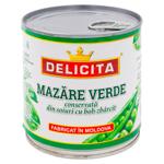 Mazare Delicita conservata 425g