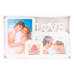 Rama pentru foto din plastic 3 insertii 20*30cm