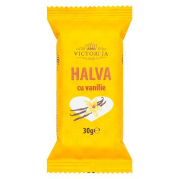 Halva Victorita Vanilie 30g - cumpărați, prețuri pentru BONUS - foto 1