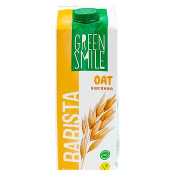Bautura Green Smile Barista ovaz 1l - cumpărați, prețuri pentru BONUS - foto 1