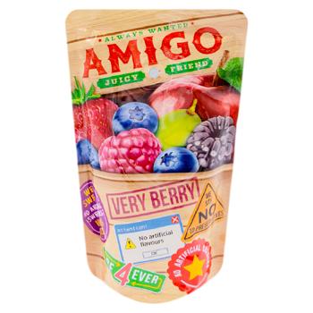 Bautura Amigo Very-Berry 200ml - cumpărați, prețuri pentru BONUS - foto 1