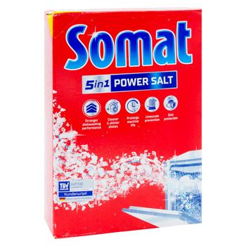 Sare dedurizanta Somat pentru masina de spalat vase 1,5kg - cumpărați, prețuri pentru BONUS - foto 2