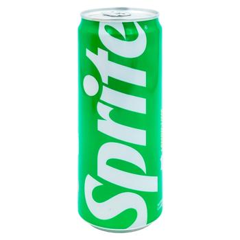 Напиток газированный Sprite 0,33л - купить, цены на BONUS - фото 1