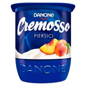 Iaurt Cremosso Piersici 3.6% 125g - cumpărați, prețuri pentru BONUS - foto 1