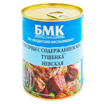 Говядина БМК Невская 340г - купить, цены на BONUS - фото 2