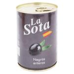 Masline La Sota cu sambure 300ml