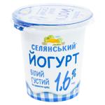 Йогурт Селянский 1.6% 280г