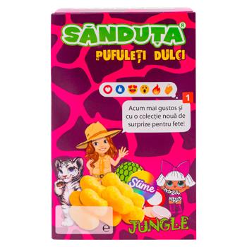 Bastonase de porumb Sanduta Jungle cu surpriza 100g - cumpărați, prețuri pentru BONUS - foto 2