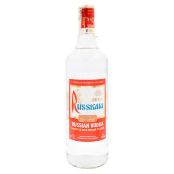 Vodca Russkaia Vodka 1l - cumpărați, prețuri pentru BONUS - foto 1