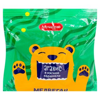 Bomboane Medvegan Arahide in caramela 240g - cumpărați, prețuri pentru BONUS - foto 1