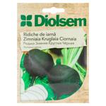 Semințe Diolsem Ridiche de iarnă Zimniaia Ciornaia 15g