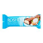 Baton de ciocolata Roshen cu cocos si migdale 29g