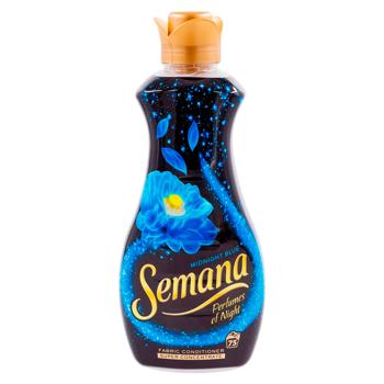 Кондиционер для белья Semana Perfume of Night Midnight Blue 1,65л - купить, цены на BONUS - фото 1