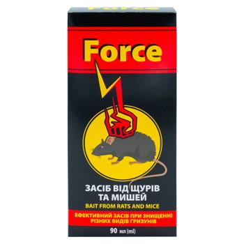 Solutie contra rozatoare Force 90ml - cumpărați, prețuri pentru BONUS - foto 2