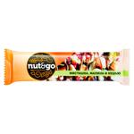 Baton de cereale Nut&Go Fistic/caju/zmeura 28g
