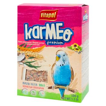 HRANA P/PAPAGALI MICI VITAPOL  0,5KG - cumpărați, prețuri pentru BONUS - foto 1