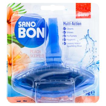 Odorizant WC Sano Peach 55g - cumpărați, prețuri pentru BONUS - foto 1
