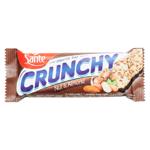 Батончики злаковый Sante Crunchy Орех шоколад 40г